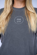 The EAA Pod Cropped Tee | Pepper