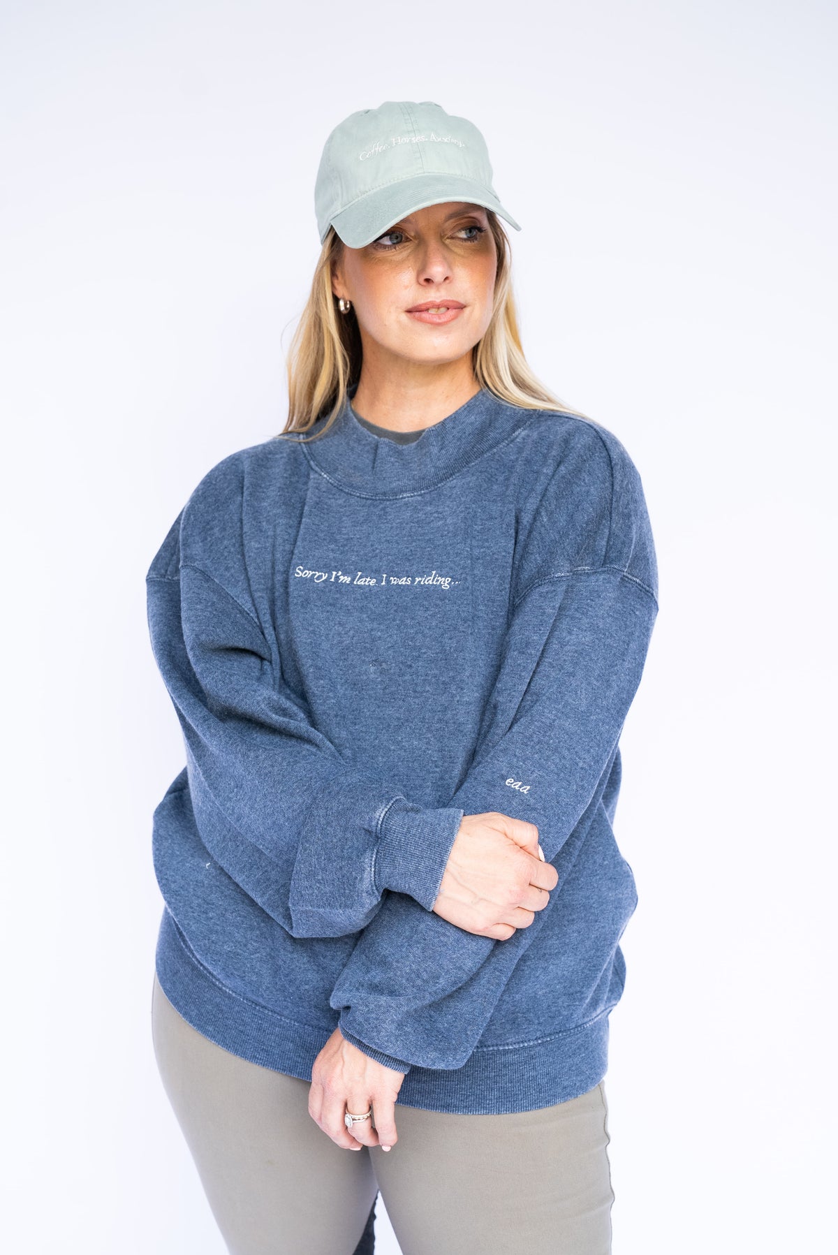 The EAA Saying Mock Neck | Pre Order