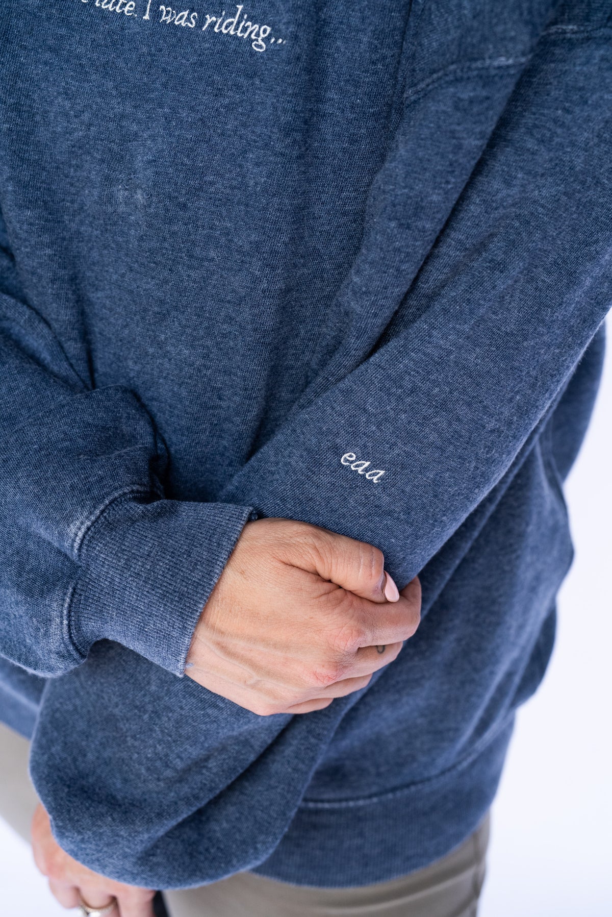 The EAA Saying Mock Neck | Pre Order