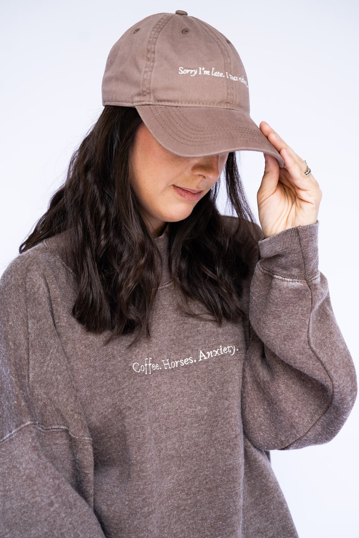 The EAA Saying Mock Neck | Pre Order