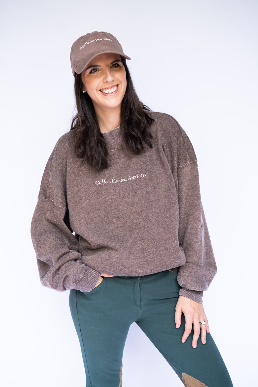 The EAA Saying Mock Neck | Pre Order